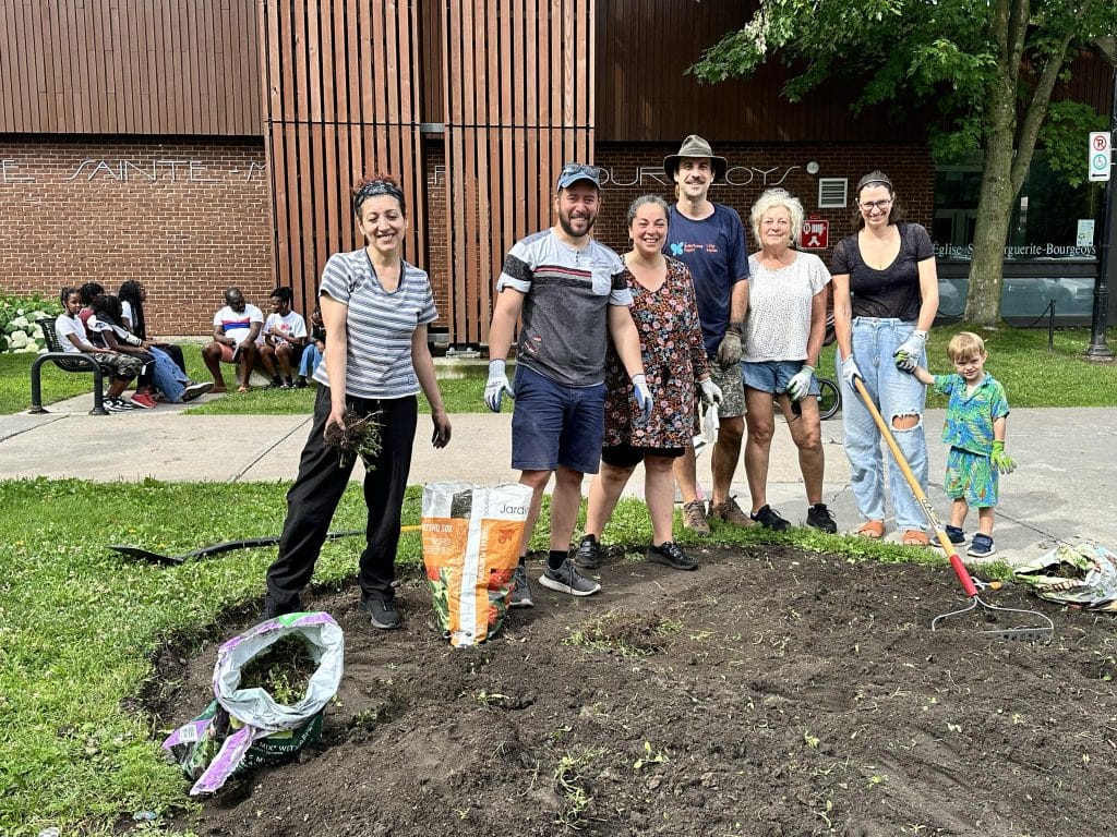 Pollinators in the garden