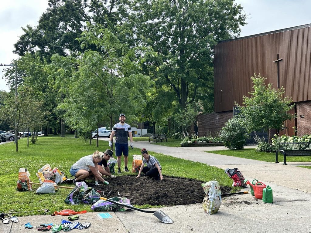 Community green space
